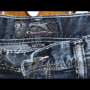 SILVER Gordie Jeans 36 x 34